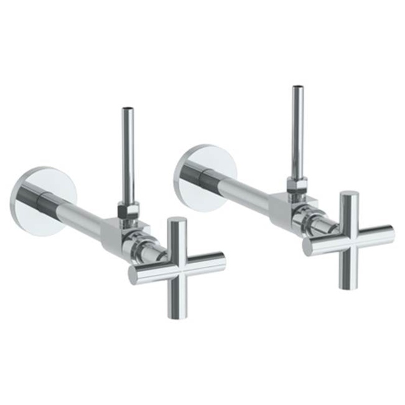 Watermark 27-MAS3-CL15 Sense Lavatory Angle Stop Kit -1/2 Sweat X 3/8 Od Compression