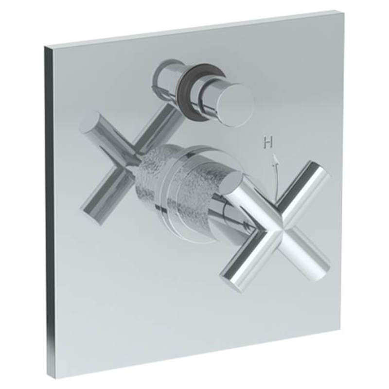 Watermark 27-P90-CL15 Sense Wall Mounted Pressure Balance Shower Trim With Diverter 7