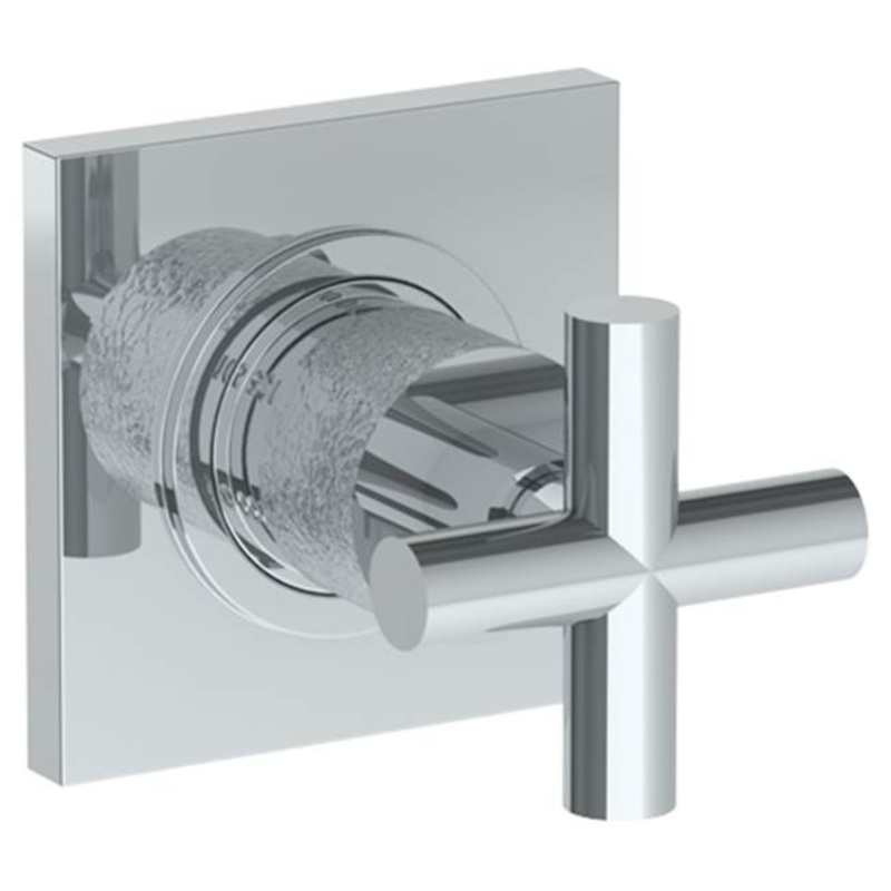 Watermark 27-T15-CL15 Sense Wall Mounted Mini Thermostatic Shower Trim 3-1/2