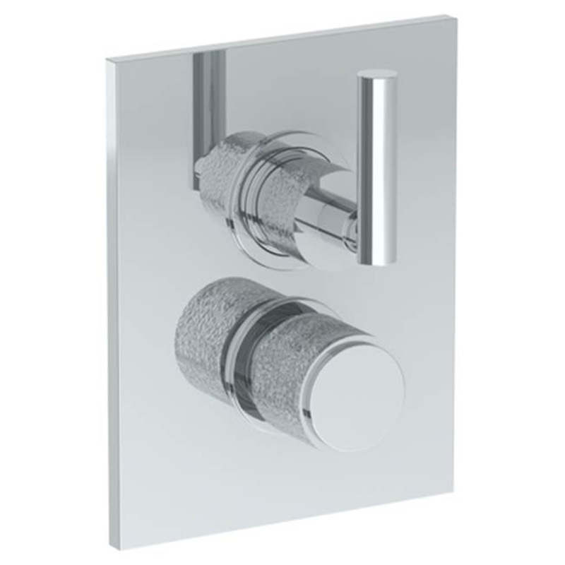Watermark 27-T20-CL14 Sense Wall Mounted Thermostatic Shower Trim With Built-In Control 6-1/4 X 8