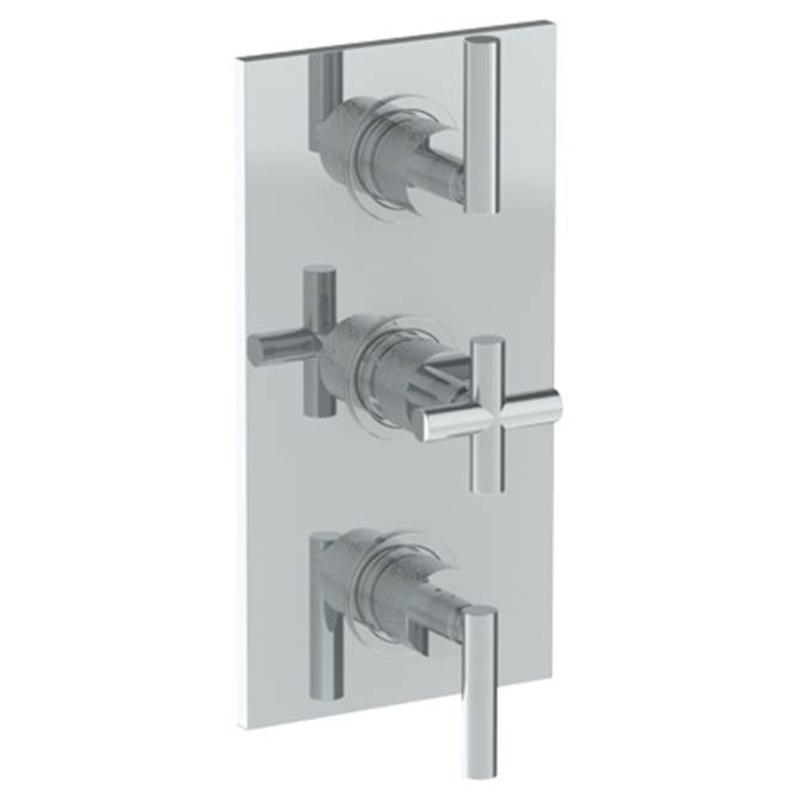 Watermark 27-T30-CL14 Sense Wall Mounted Thermostatic Shower Trim With 2 Built-In Controls 6-1/4 X 12