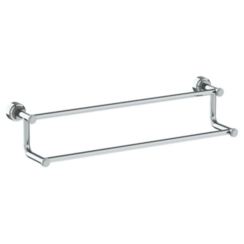 Watermark 29-0.2A Anika Wall Mounted Double Towel Bar 24