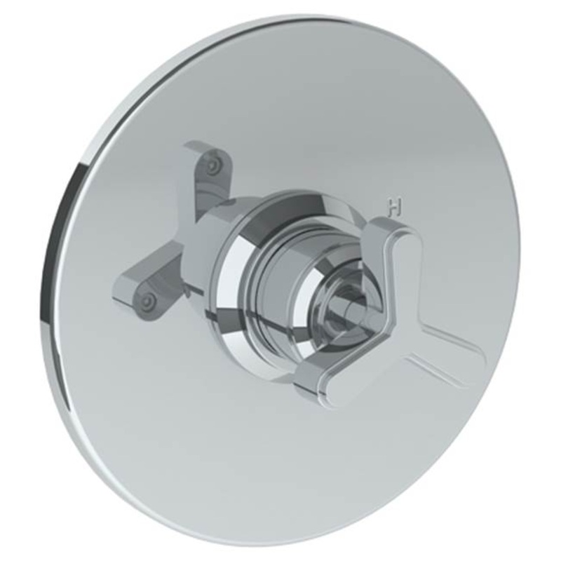 Watermark 29-P80-TR15 Transitional Wall Mounted Pressure Balance Shower Trim 7 Diameter