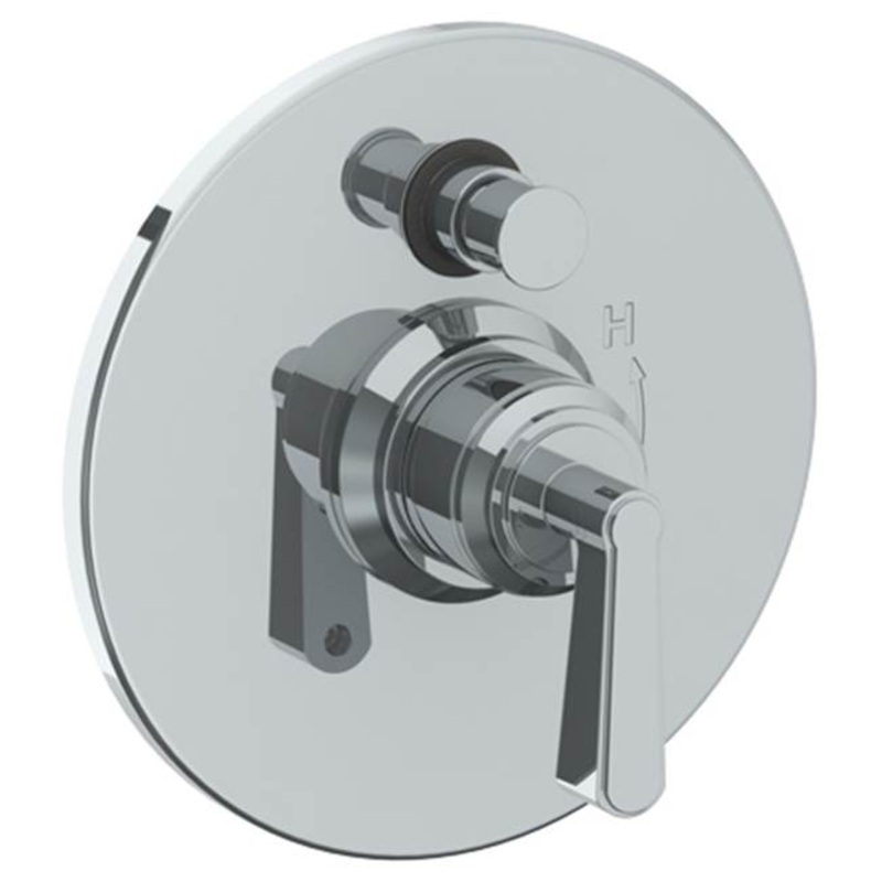 Watermark 29-P90-TR14 Transitional Wall Mounted Pressure Balance Shower Trim With Diverter 7 Diameter