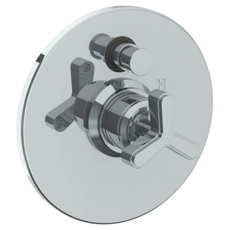 Watermark 29-P90-TR15 Transitional Wall Mounted Pressure Balance Shower Trim With Diverter 7 Diameter