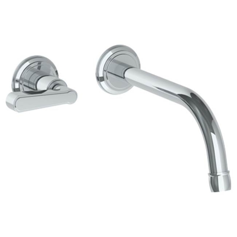 Watermark 30-1.2-TR24 Anika Wall Mounted 2 Hole Lavatory Set With 8 1/8 CTC  Spout