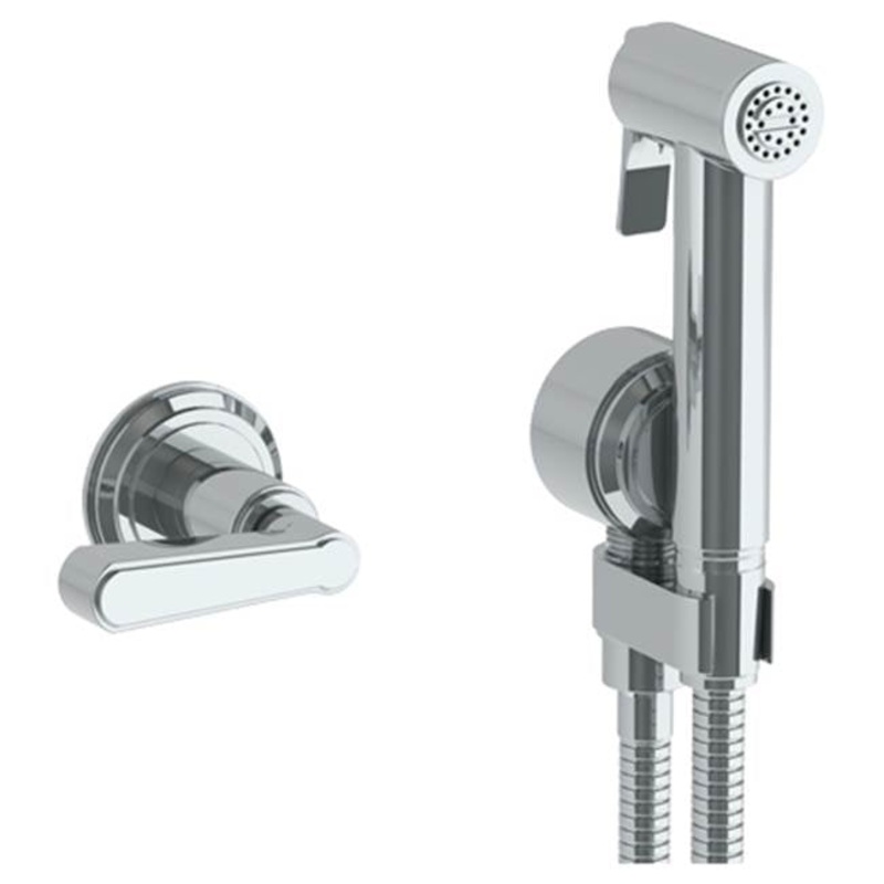 Watermark 30-4.4-TR24 Anika Wall Mounted Bidet Spray Set & Progressive Mixer With 49 Hose
