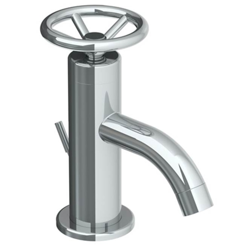 Watermark 31-1.15-BK Brooklyn Deck Mounted Monoblock Lavatory Mixer