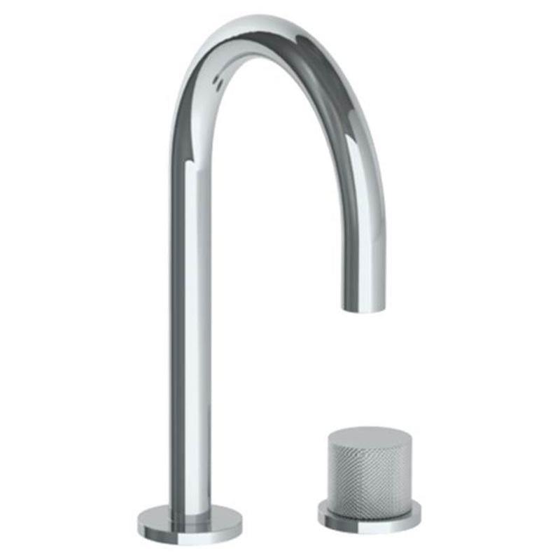 Watermark 22-1.3-TIA Titanium Deck Mounted 2 Hole Gooseneck Lavatory Set