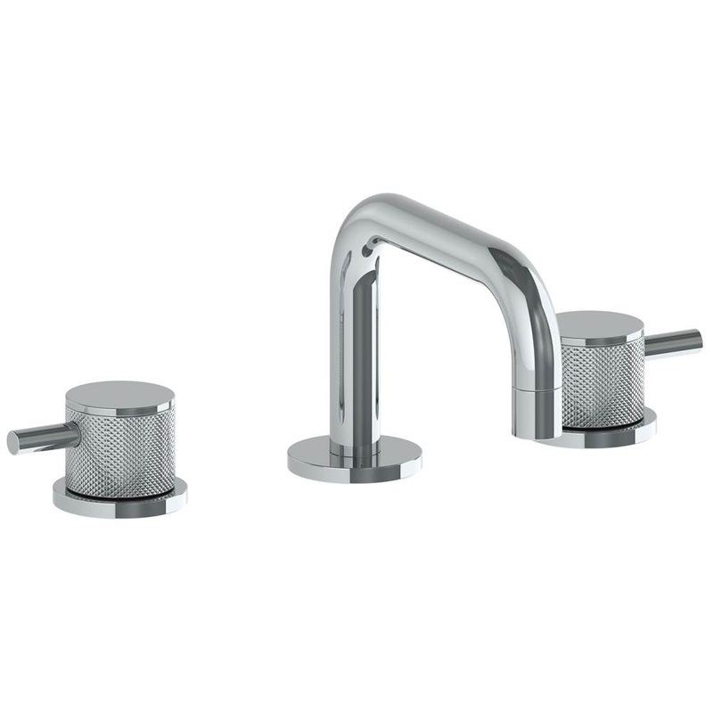 Watermark 22-2.17-TIC Titanium Deck Mounted 3 Hole Lavatory Set