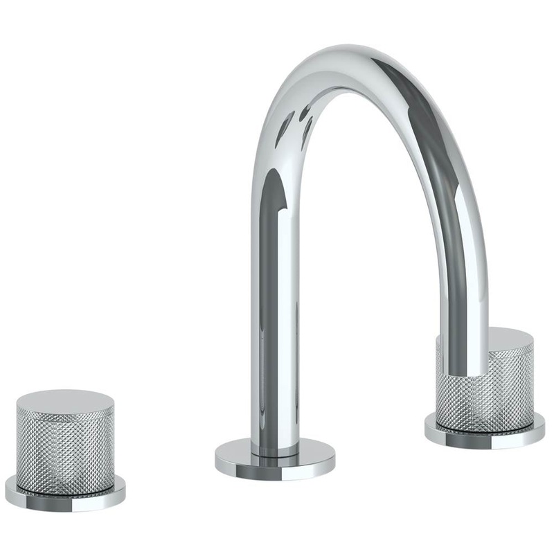 Watermark 22-2S-TIA Titanium Deck Mounted 3 Hole Lavatory Set