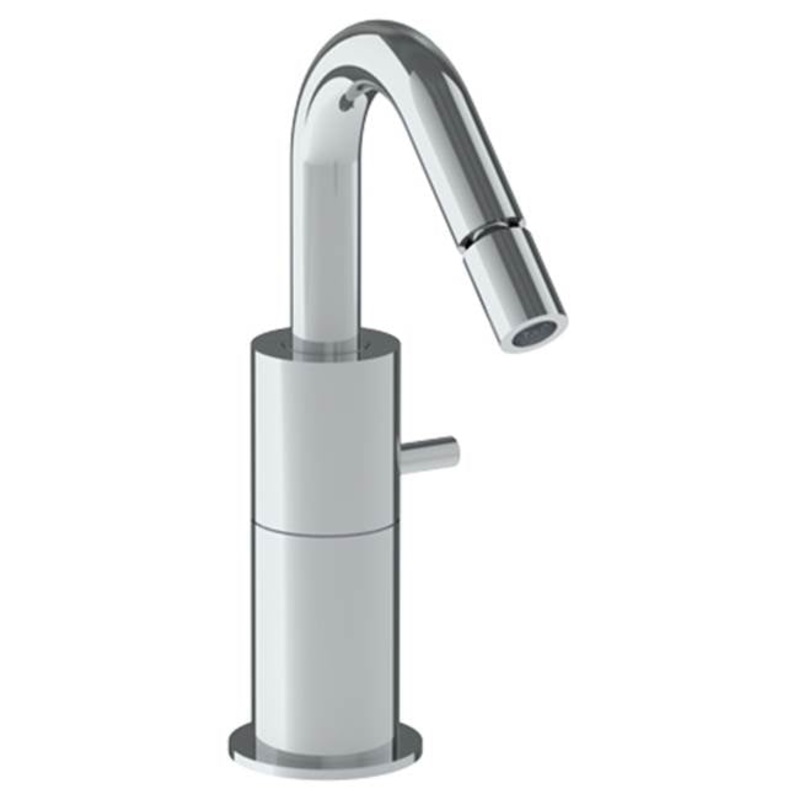Watermark 22-4.1-TIB Titanium Deck Mounted Monoblock Bidet Mixer