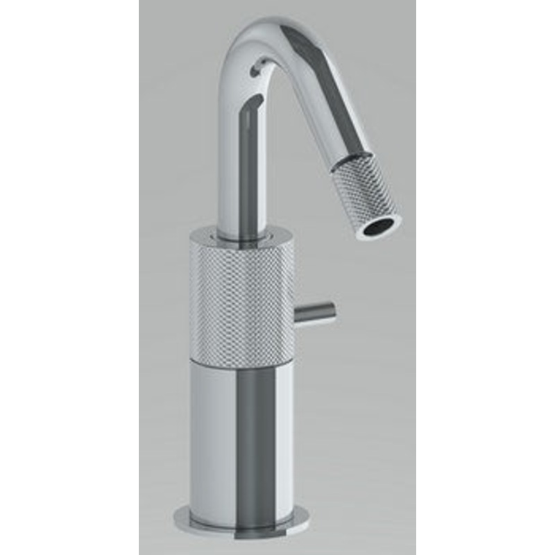 Watermark 22-4.1-TIC Titanium Deck Mounted Monoblock Bidet Mixer