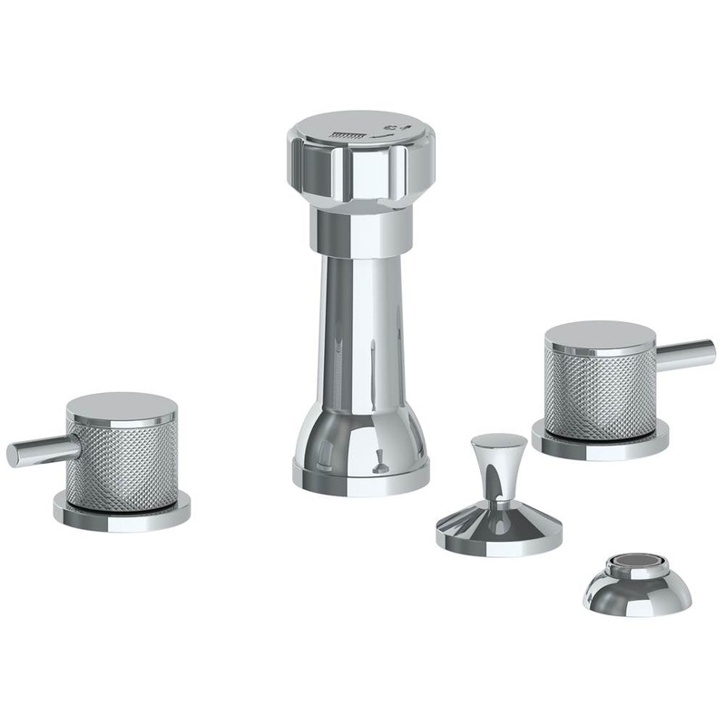 Watermark 22-4-TIC Titanium Deck Mounted 4-Hole Bidet