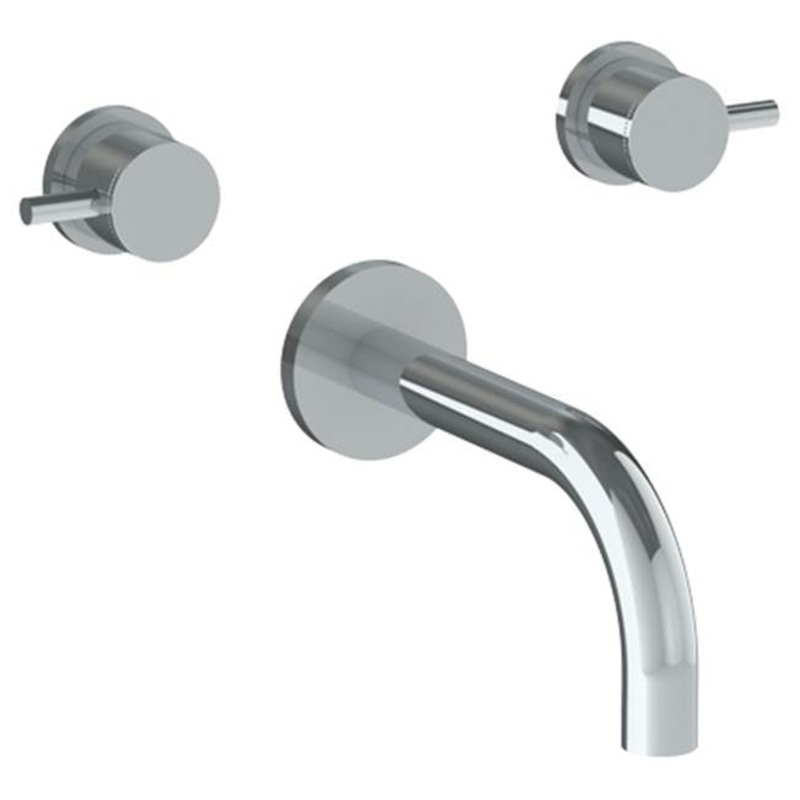 Watermark 22-5-TIB Titanium Wall Mounted 3 Hole Bath Set