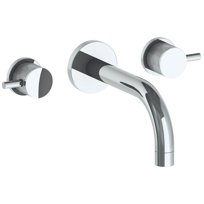 Watermark 22-5-TIC Titanium Wall Mounted 3 Hole Bath Set