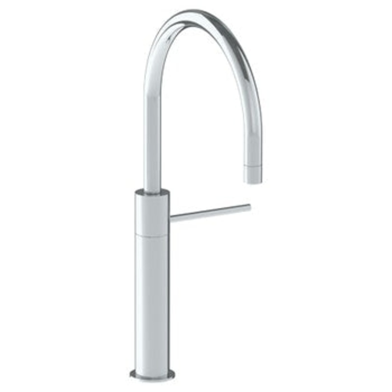 Watermark 22-9.3-TIC Titanium Deck Mounted 1 Hole Bar Faucet