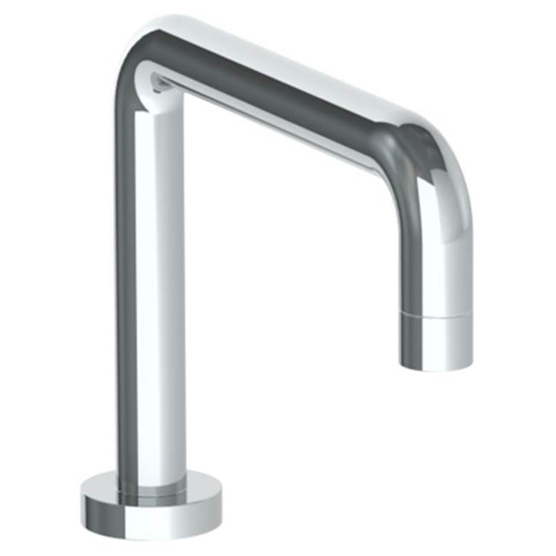 Watermark 22-DS Titanium Deck Mounted Square Bath Spout