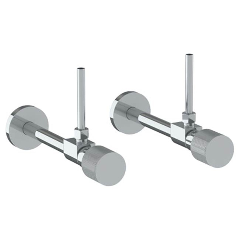 Watermark 22-MAS3-TIA Titanium Lavatory Angle Stop Kit -1/2? Sweat X 3/8? Od Compression