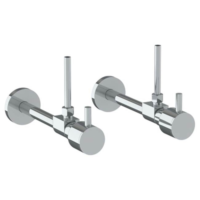 Watermark 22-MAS3-TIB Titanium Lavatory Angle Stop Kit -1/2? Sweat X 3/8? Od Compression
