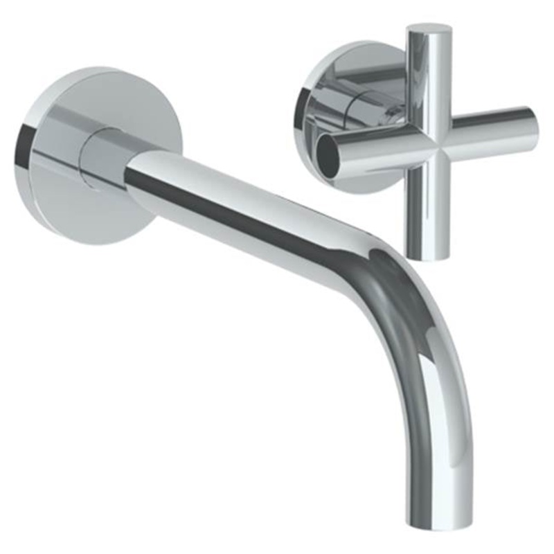 Watermark 23-1.2M-L9 Loft 2.0 Wall Mounted 2 Hole Lavatory Set With 8 3/4 Spout