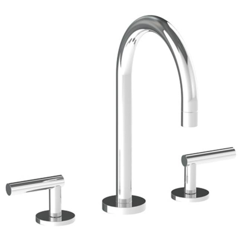 Watermark 23-2-L8 Loft 2.0 Deck Mounted 3 Hole Gooseneck Lavatory Set