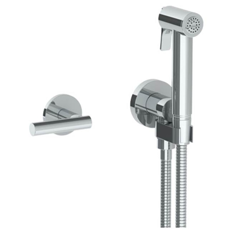 Watermark 23-4.4-L8 Loft 2.0 Wall Mounted Bidet Spray Set & Progressive Mixer With 49 Hose