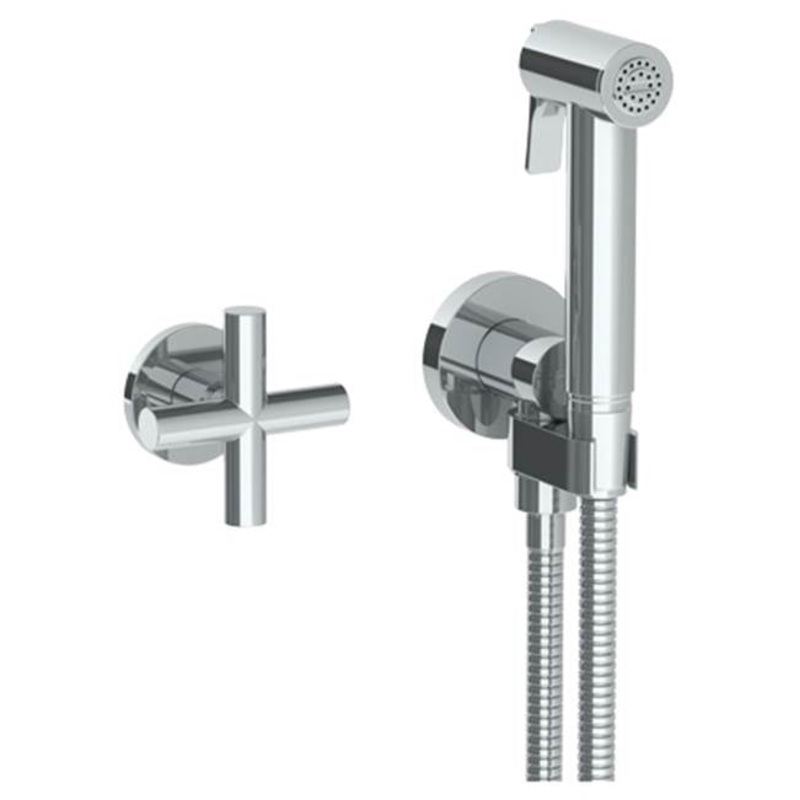 Watermark 23-4.4-L9 Loft 2.0 Wall Mounted Bidet Spray Set & Progressive Mixer With 49 Hose