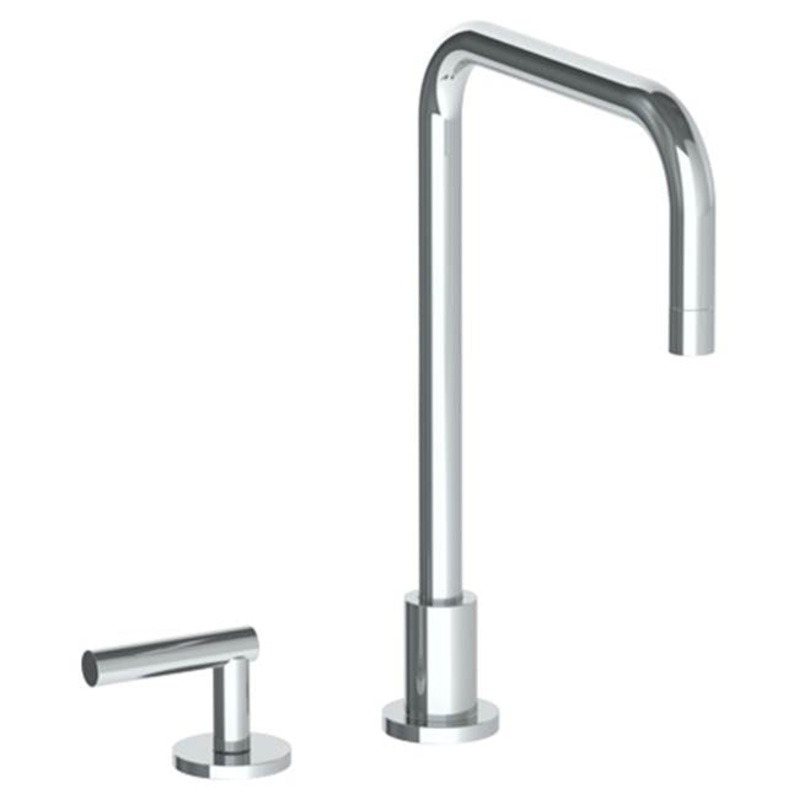 Watermark 23-7.1.3-L8 Loft 2.0 Deck Mounted 2 Hole Square Top Kitchen Faucet