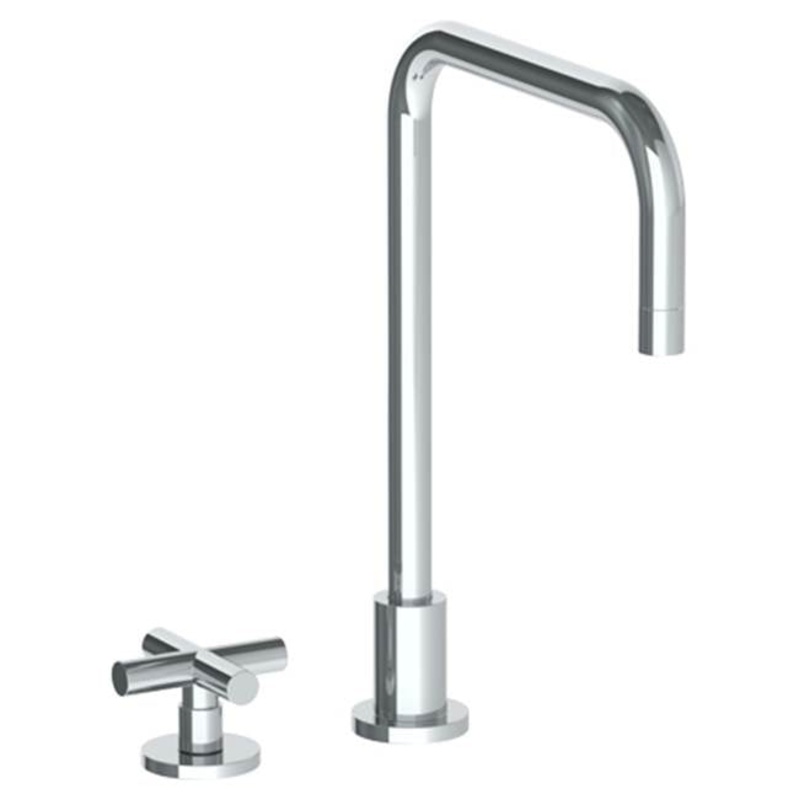 Watermark 23-7.1.3-L9 Loft 2.0 Deck Mounted 2 Hole Square Top Kitchen Faucet