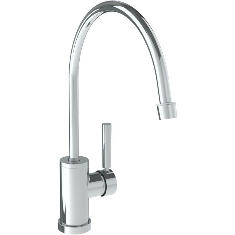 Watermark 23-7.3EG-L8 Loft 2.0 Deck Mounted 1 Hole Extended Gooseneck Kitchen Faucet