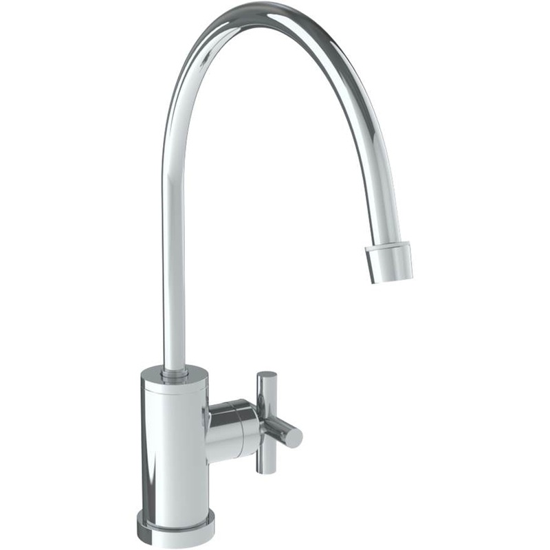 Watermark 23-7.3EG-L9 Loft 2.0 Deck Mounted 1 Hole Extended Gooseneck Kitchen Faucet