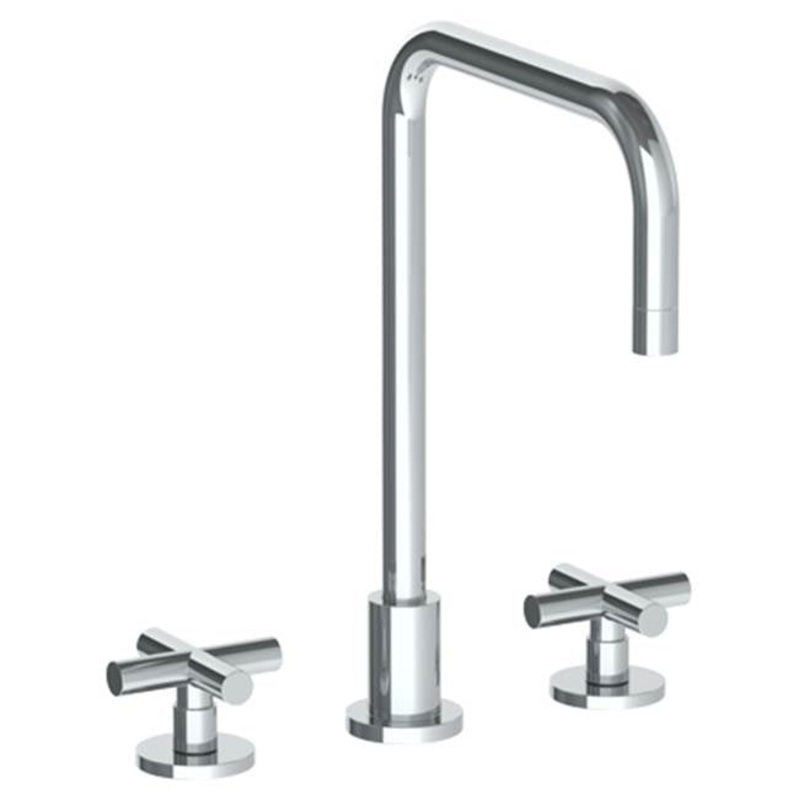 Watermark 23-7-L9 Loft 2.0 Deck Mounted 3 Hole Square Top Kitchen Faucet