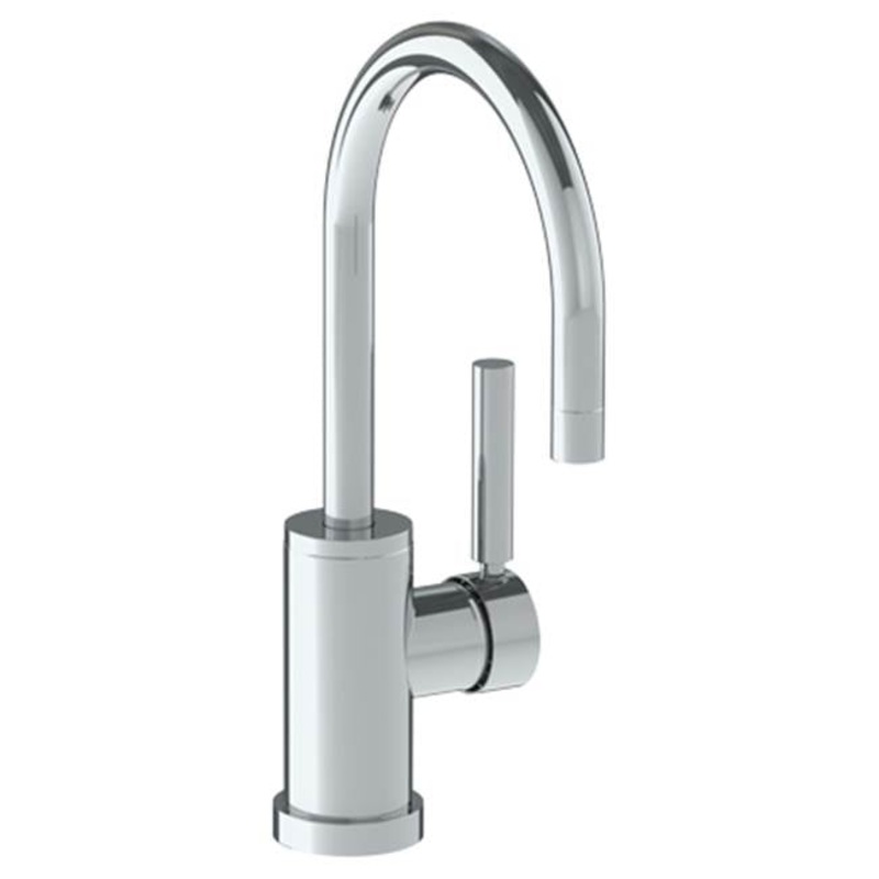 Watermark 23-9.3G-L8 Loft 2.0 Deck Mounted 1 Hole Gooseneck Bar Faucet