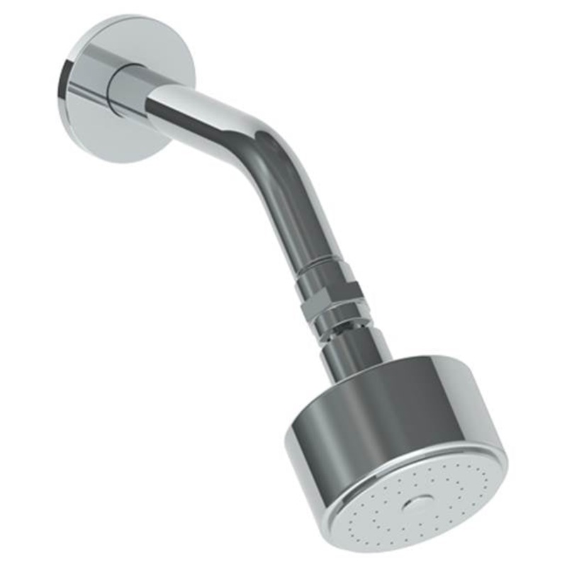 Watermark 23-HAF Loft 2.0 Wall Mounted Showerhead 3Dia With 6 Arm & Flange