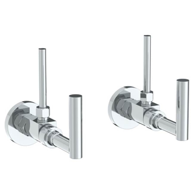 Watermark 23-MAS1-L8 Loft 2.0 Lavatory Angle Stop Kit -1/2? Compression X 3/8? Od Compression