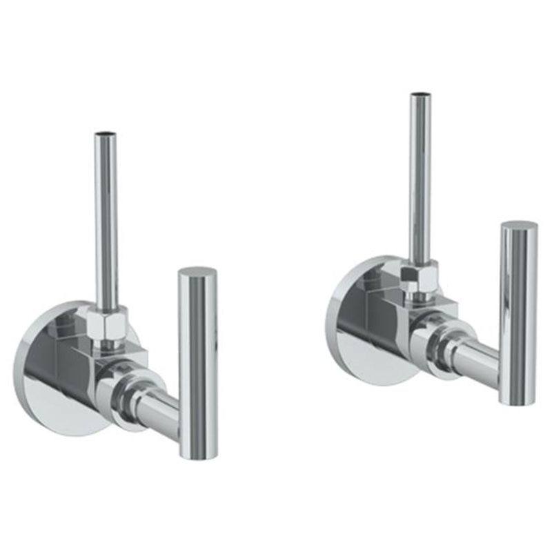 Watermark 23-MAS2-L8 Loft 2.0 Lavatory Angle Stop Kit -1/2? IPS X 3/8? Od Compression