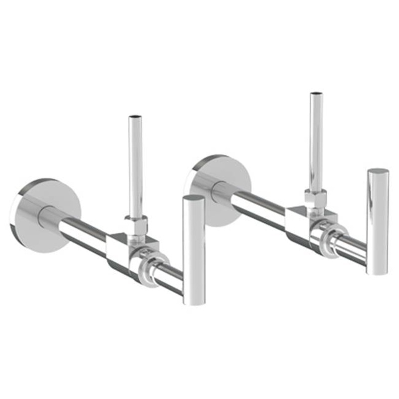 Watermark 23-MAS3-L8 Loft 2.0 Lavatory Angle Stop Kit -1/2? Sweat X 3/8? Od Compression