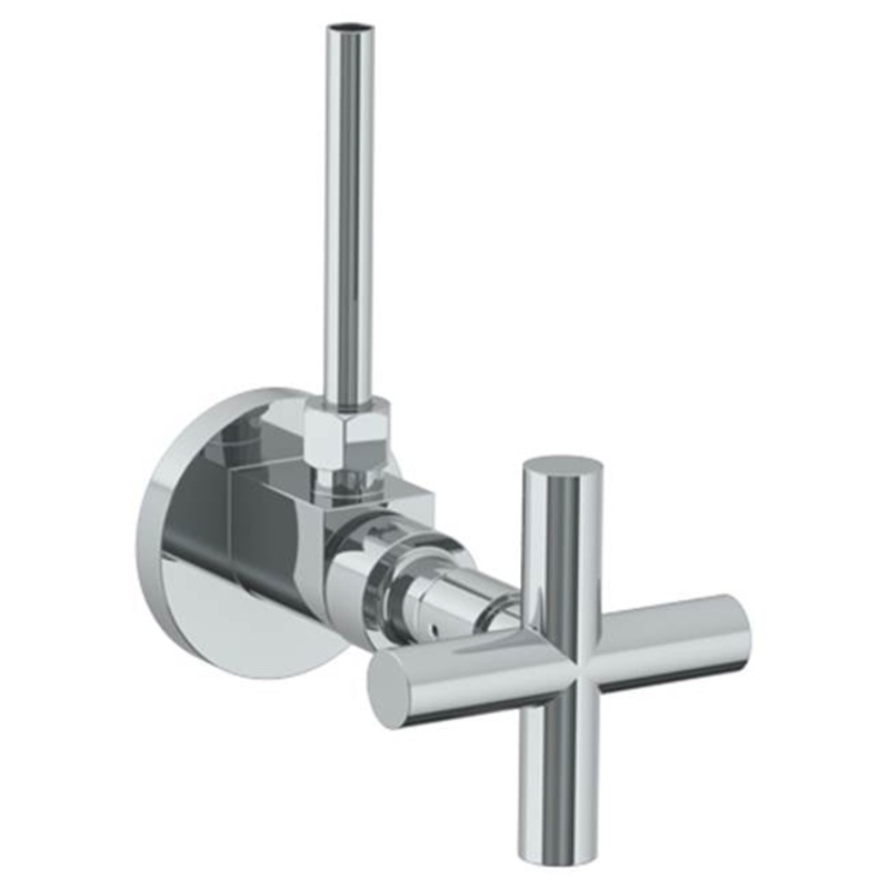 Watermark 23-MAS6-L9 Loft 2.0 Angle Stop Kit -1/2 IPS X 3/8 Od Compression