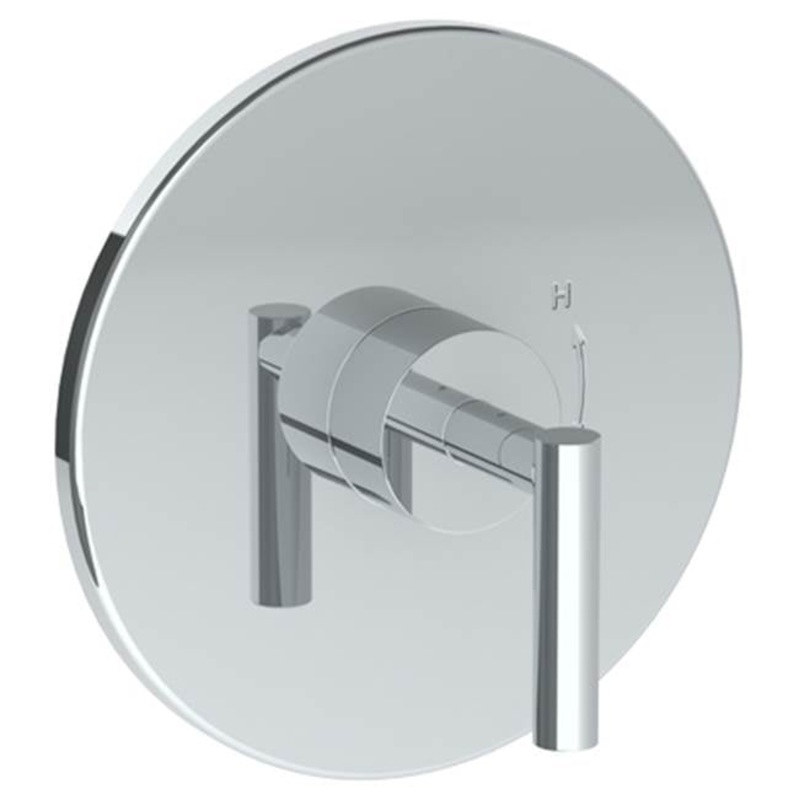 Watermark 23-P80-L8 Loft 2.0 Wall Mounted Pressure Balance Shower Trim 7 Diameter