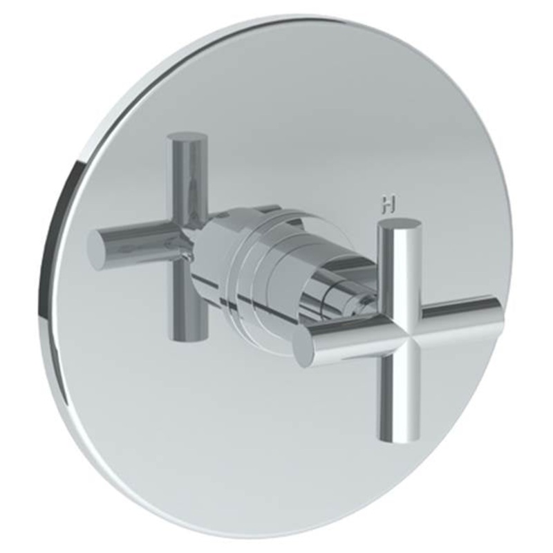 Watermark 23-P80-L9 Loft 2.0 Wall Mounted Pressure Balance Shower Trim 7 Diameter