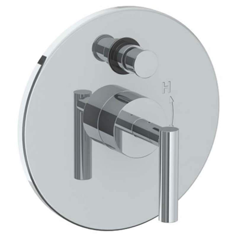 Watermark 23-P90-L8 Loft 2.0 Wall Mounted Pressure Balance Shower Trim With Diverter 7 Diameter
