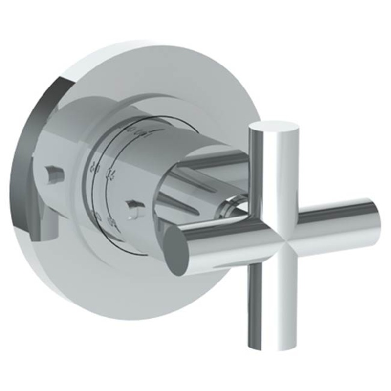 Watermark 23-T15-L9 Loft 2.0 Wall Mounted Mini Thermostatic Shower Trim 3-1/2 Diameter