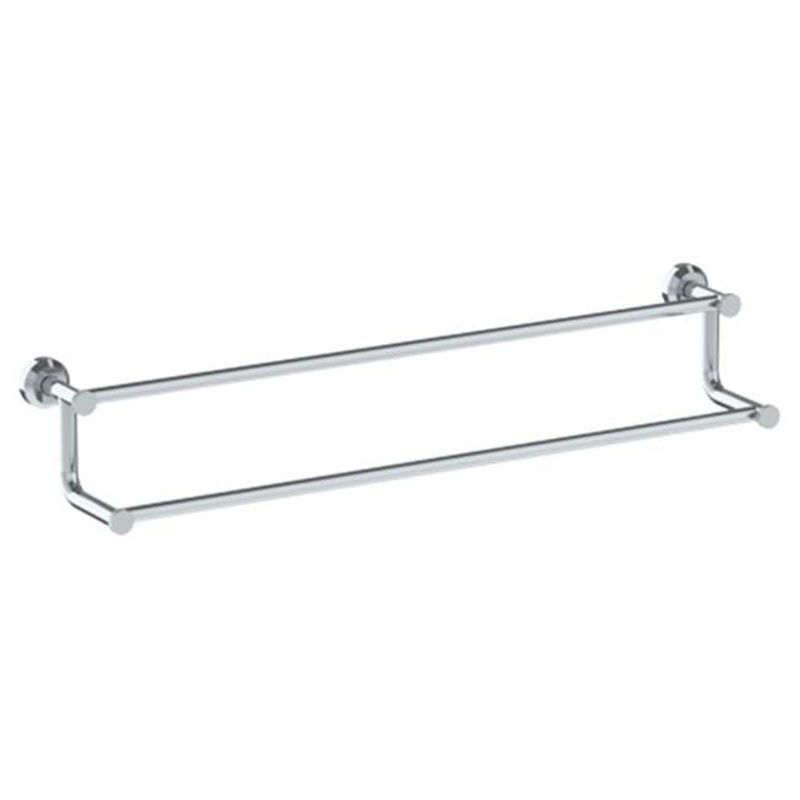 Watermark 25-0.2 Rainey Wall Mounted Double Towel Bar 18