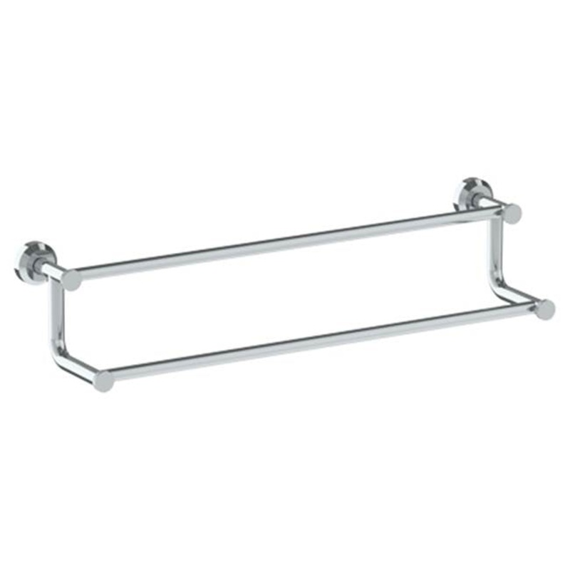 Watermark 25-0.2A Rainey Wall Mounted Double Towel Bar 24