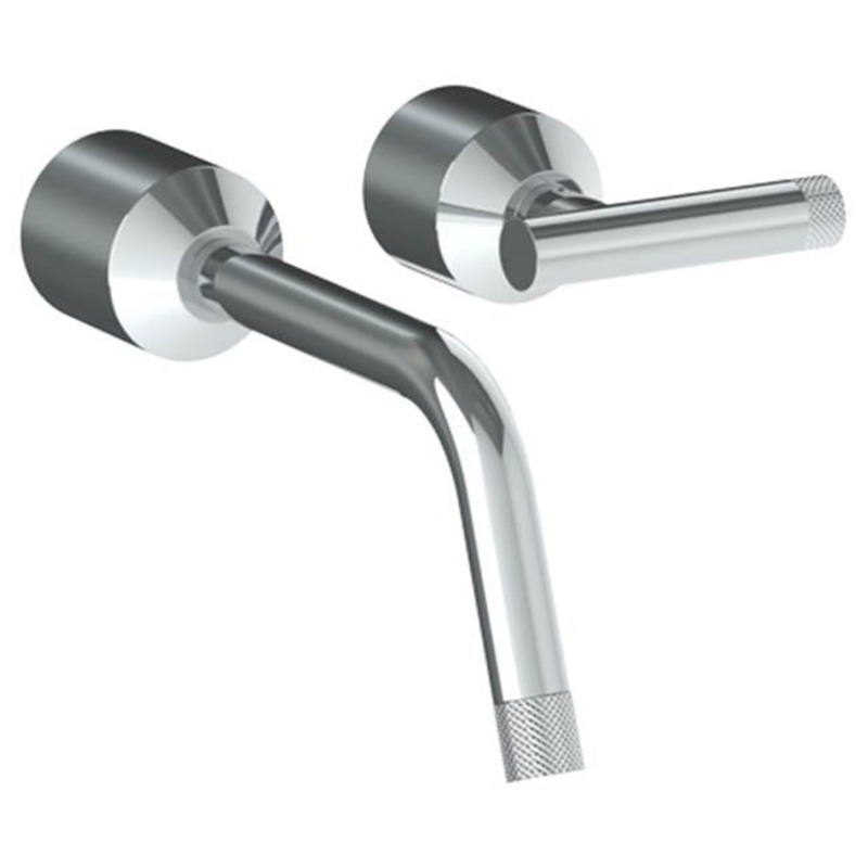 Watermark 25-1.2-IN14 Urbane Wall Mounted 2 Hole Lavatory Set With 8 3/4 Spout