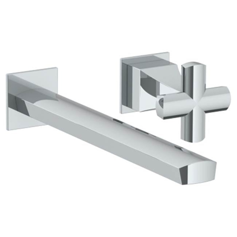 Watermark 125-1.2-BG5 Chelsea Wall Mounted 2 Hole Lavatory Set