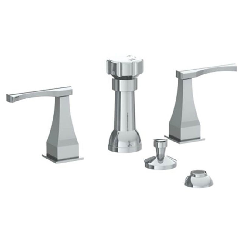Watermark 125-4-BG4 Chelsea 4 Hole Bidet Set