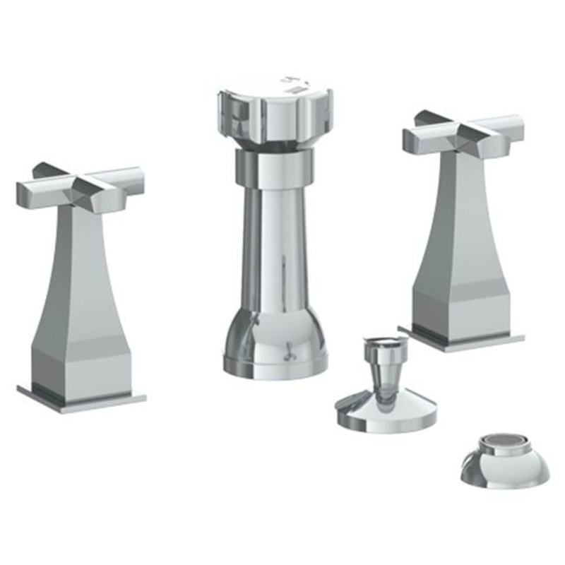 Watermark 125-4-BG5 Chelsea 4 Hole Bidet Set