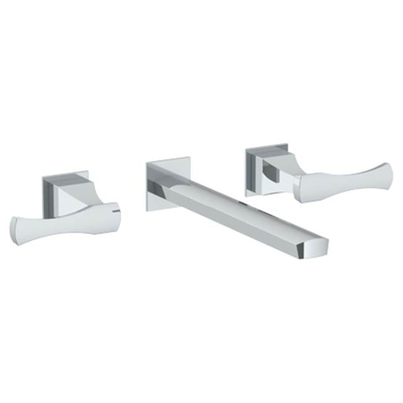 Watermark 125-5-BG4 Chelsea Wall Mount Bath Set